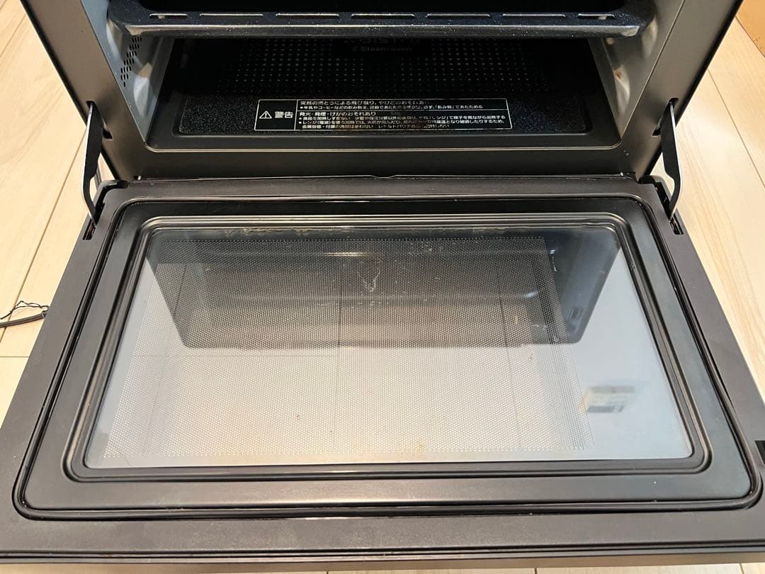 Panasonic ビストロ オーブンレンジ ブラック