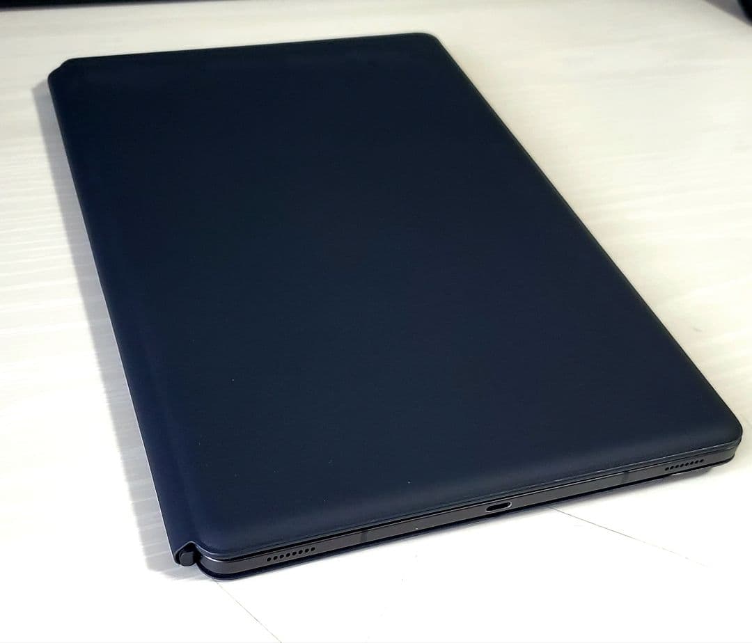 純正 Galaxy Tab S8+ タブレット ＋ 純正 キーボード付き