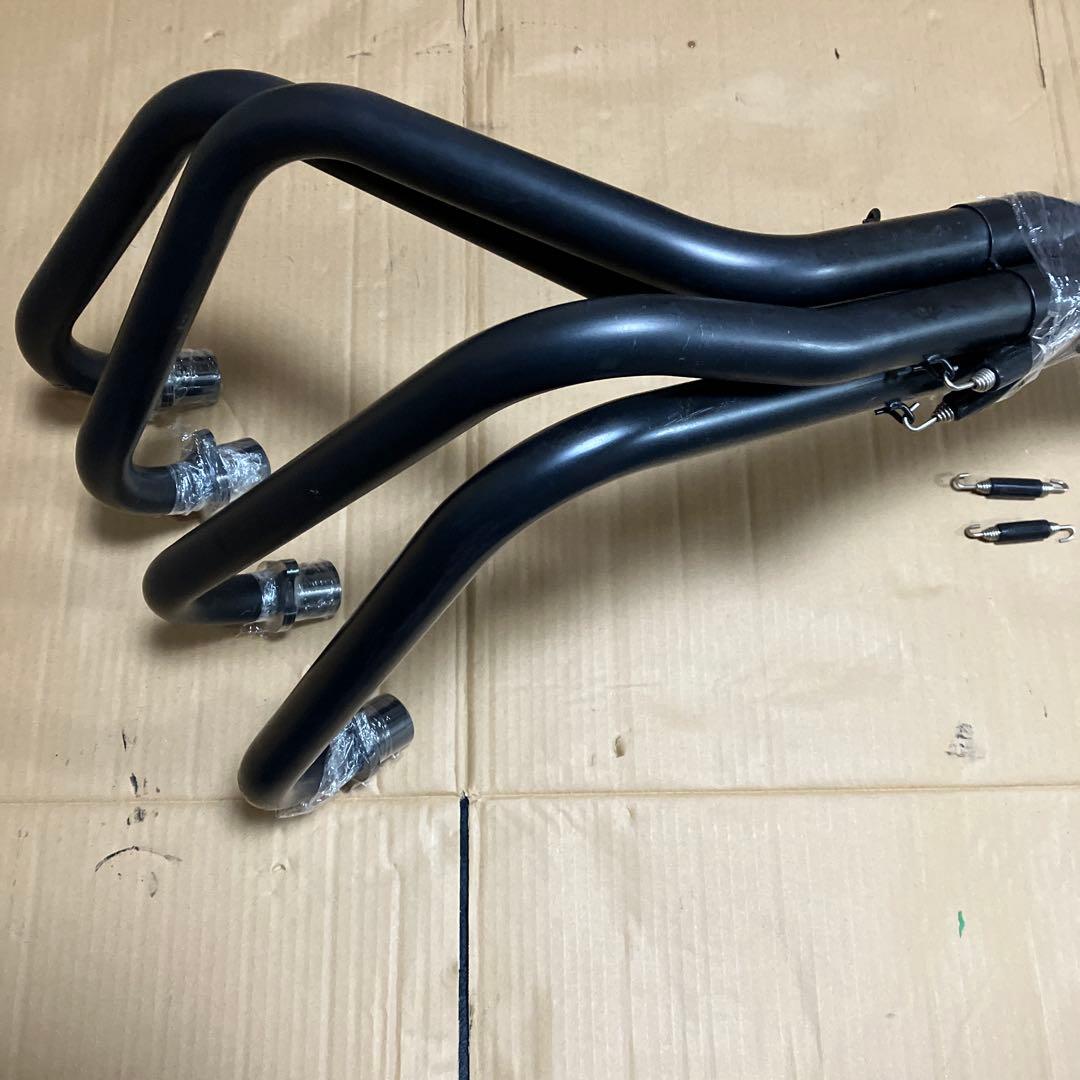 CB500 550 DELKEVIC マフラー