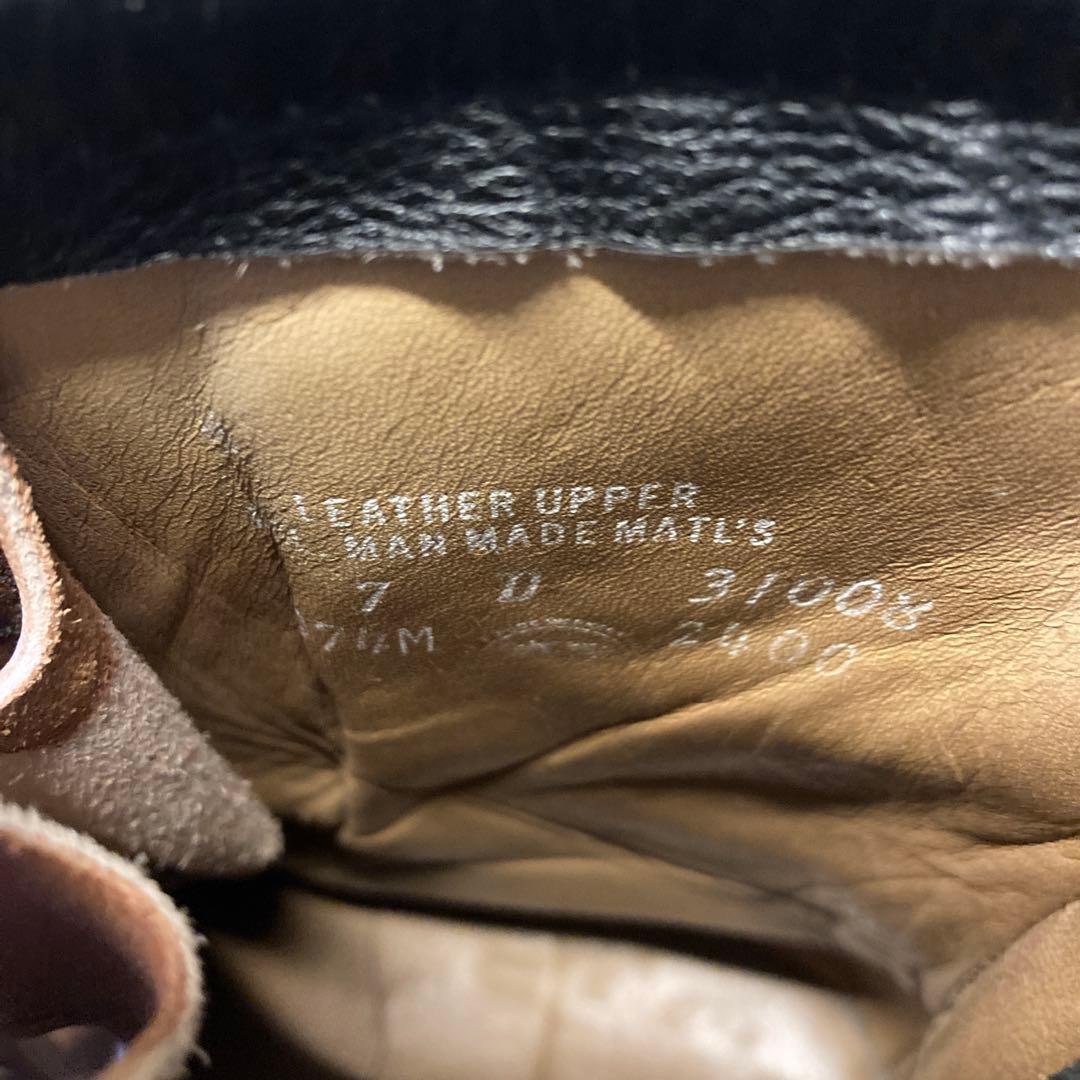 レッドウィング　モックトゥ　ハンターブーツ　2400 サイズ7D