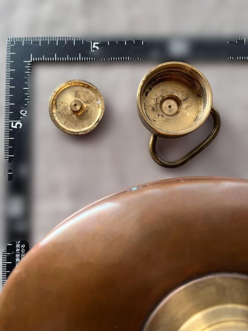 ドイツ WALL社 銅製湯たんぽ ムートンカバー付き