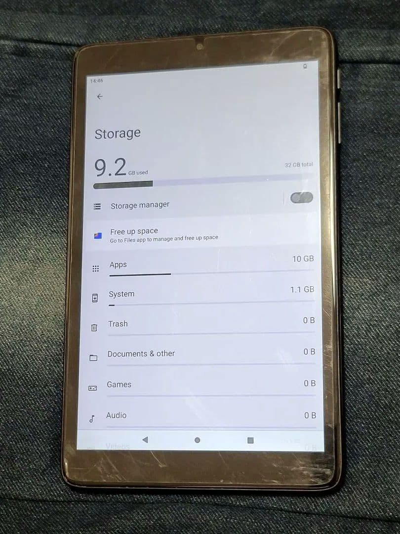 LUCA TE083M3N1-B 8インチ タブレット 動作確認済み