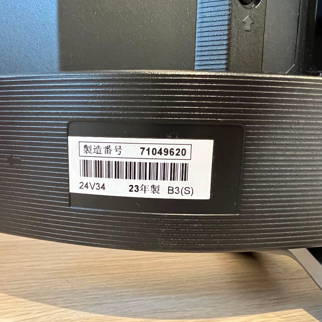 TOSHIBA 液晶テレビ REGZA 24型 24V34 レグザ　2023年製