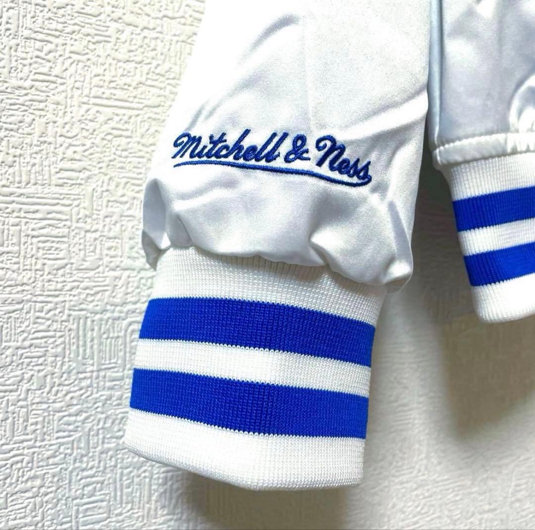 ドジャース スタジャン　ミッチェル＆ネス Dodgers L (XL相当) 白