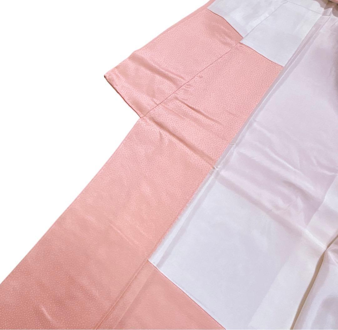 A106愛華 未使用着物 刺繍　スワト　宍色　美品　正絹　フォーマル