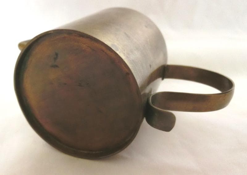 お歯黒道具　嫁入り道具　毛彫　骨董品