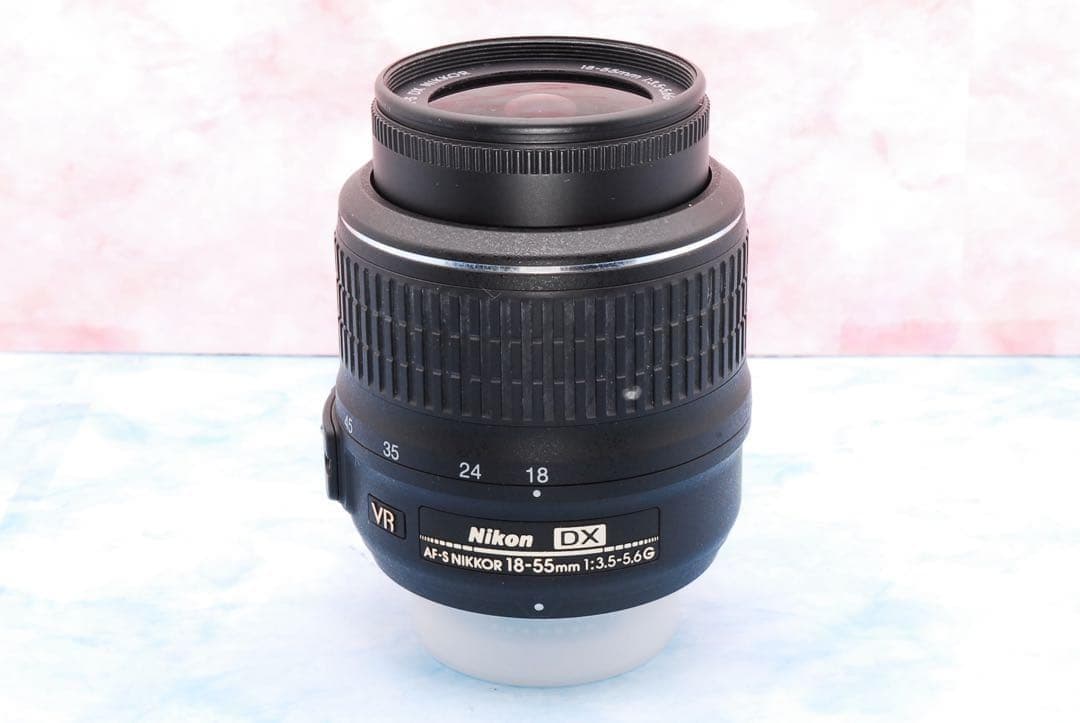 Nikon D3100★初心者向け★手ぶれ補正レンズ付★一眼レフカメラ