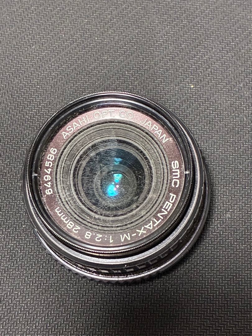 PENTAX ME Super 一眼レフカメラ　フィルムカメラ　FE-1