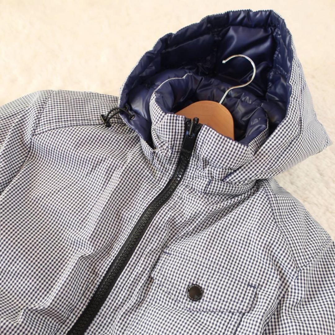 バーバリー ブラックレーベル　ダウンジャケット