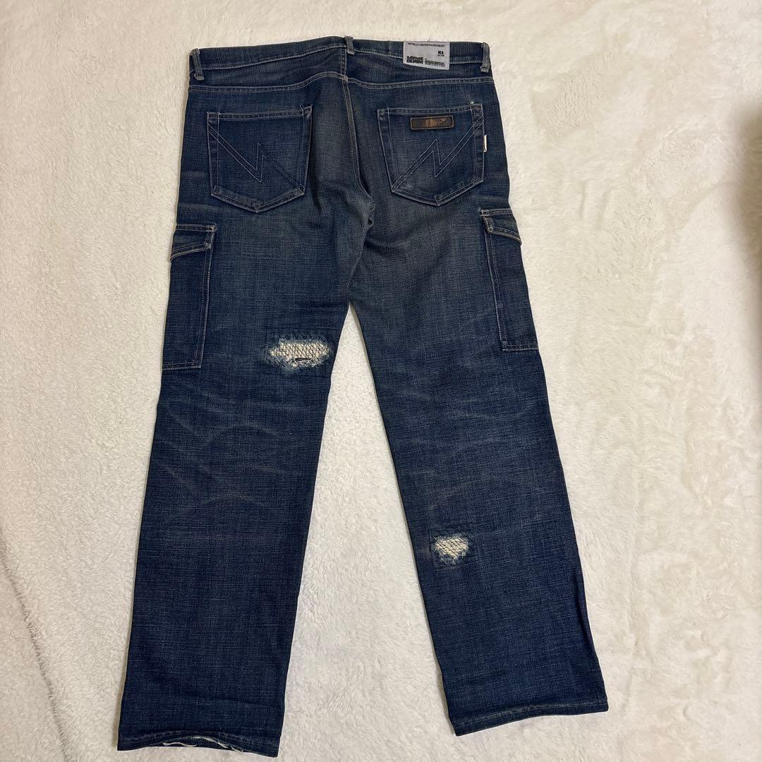 SAVAGE DENIM by NEIGHBORHOOD 紫耳 日本製 XL