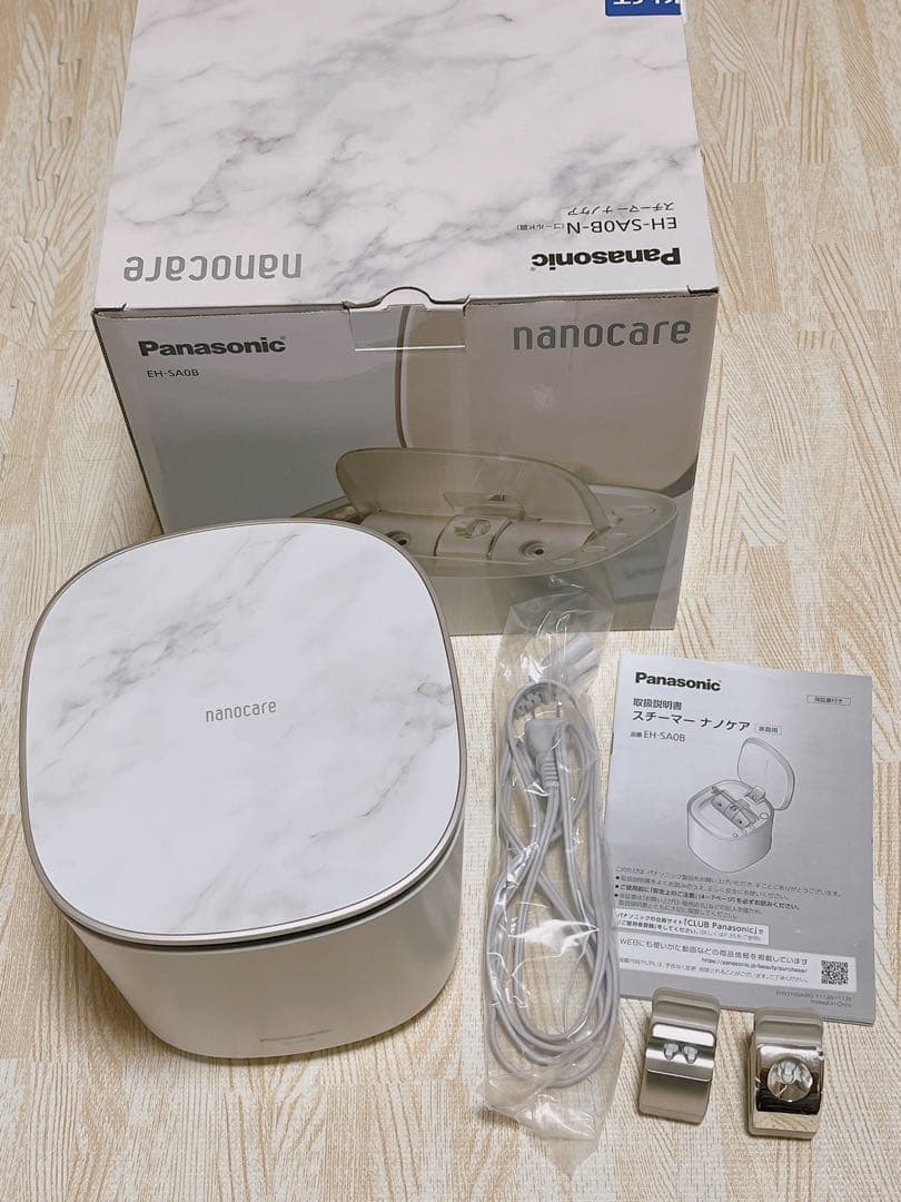 nanocare フェイススチーマー Panasonic