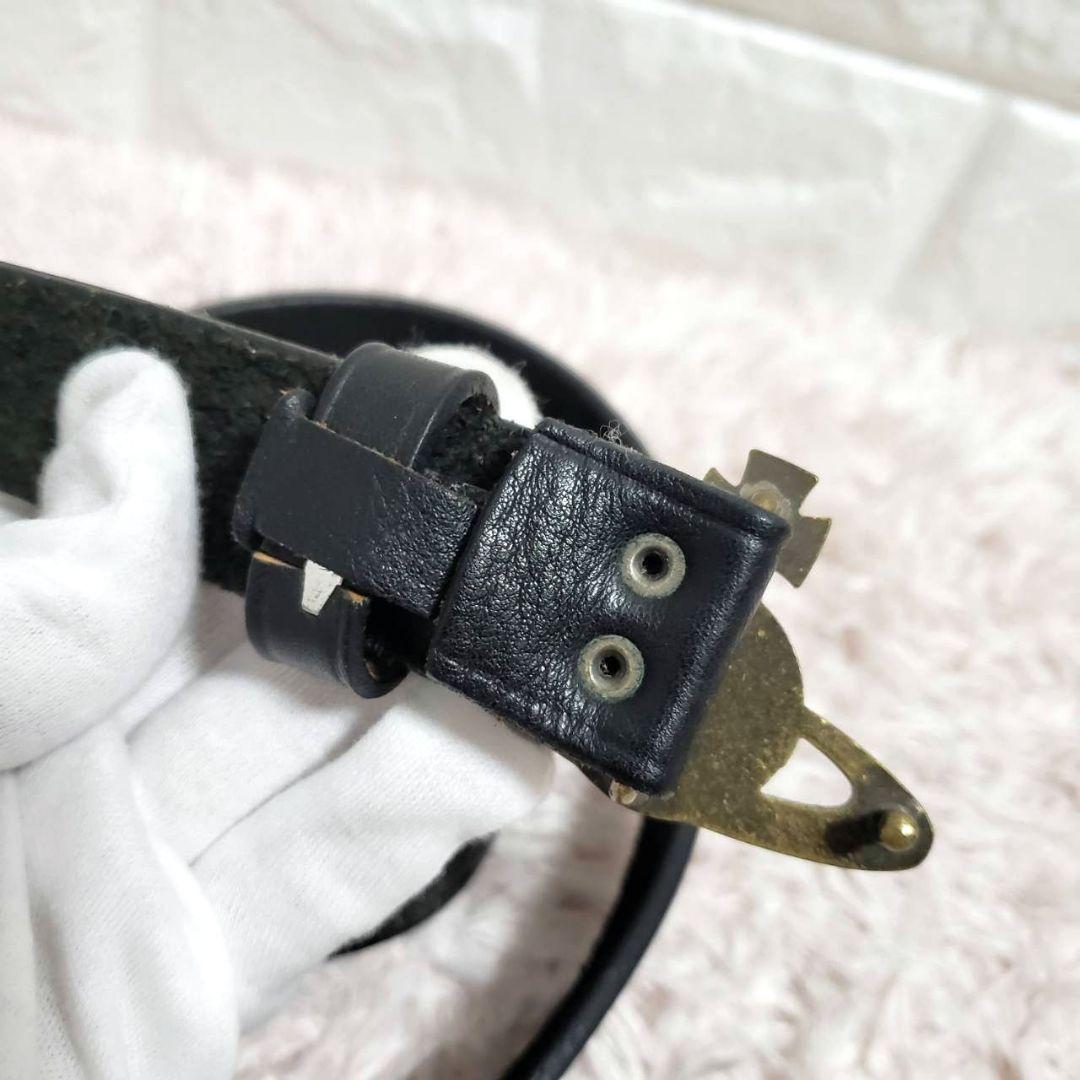 Vivienne Westwood ヴィンテージゴールドオーブバックルベルト