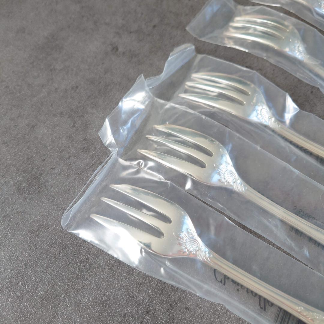 クリストフル マルリー ケーキフォーク 未開封 5点