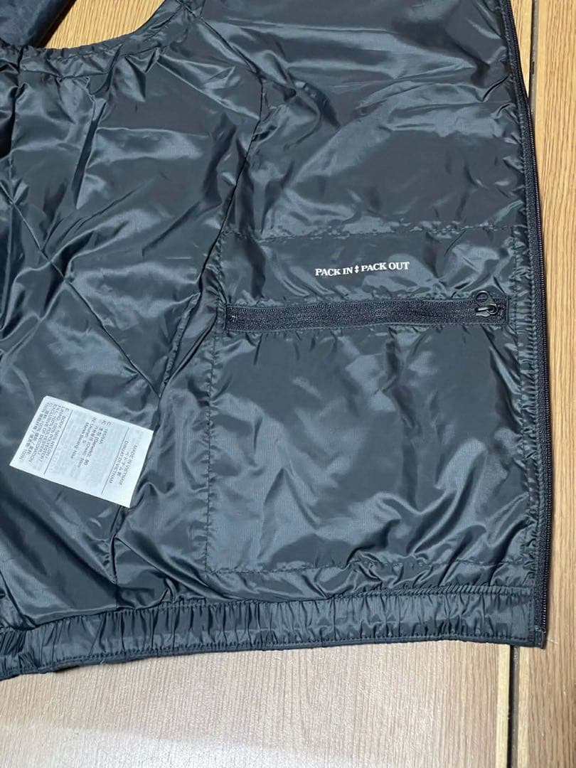 L ナイキ ランディビジョン エアロレイヤー ベスト FZ0002-010