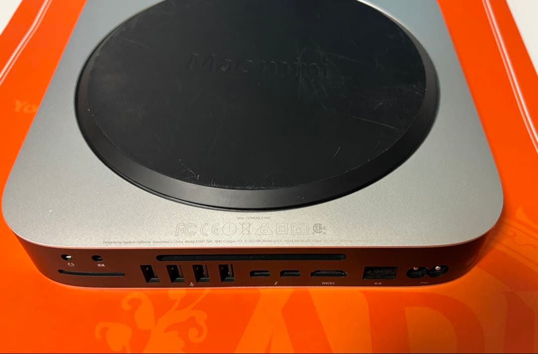 中古 Mac mini (2014) i5-1.4Ghz 4GB 500GB