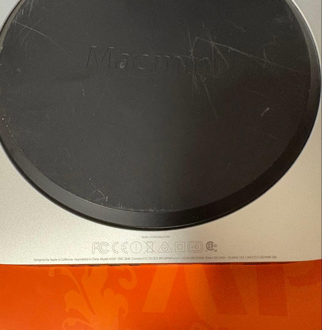 中古 Mac mini (2014) i5-1.4Ghz 4GB 500GB