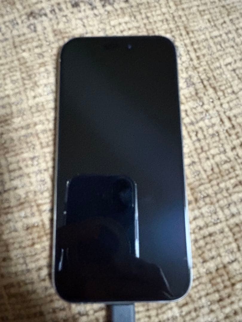 Apple iPhone 15Pro 256G ジャンク品