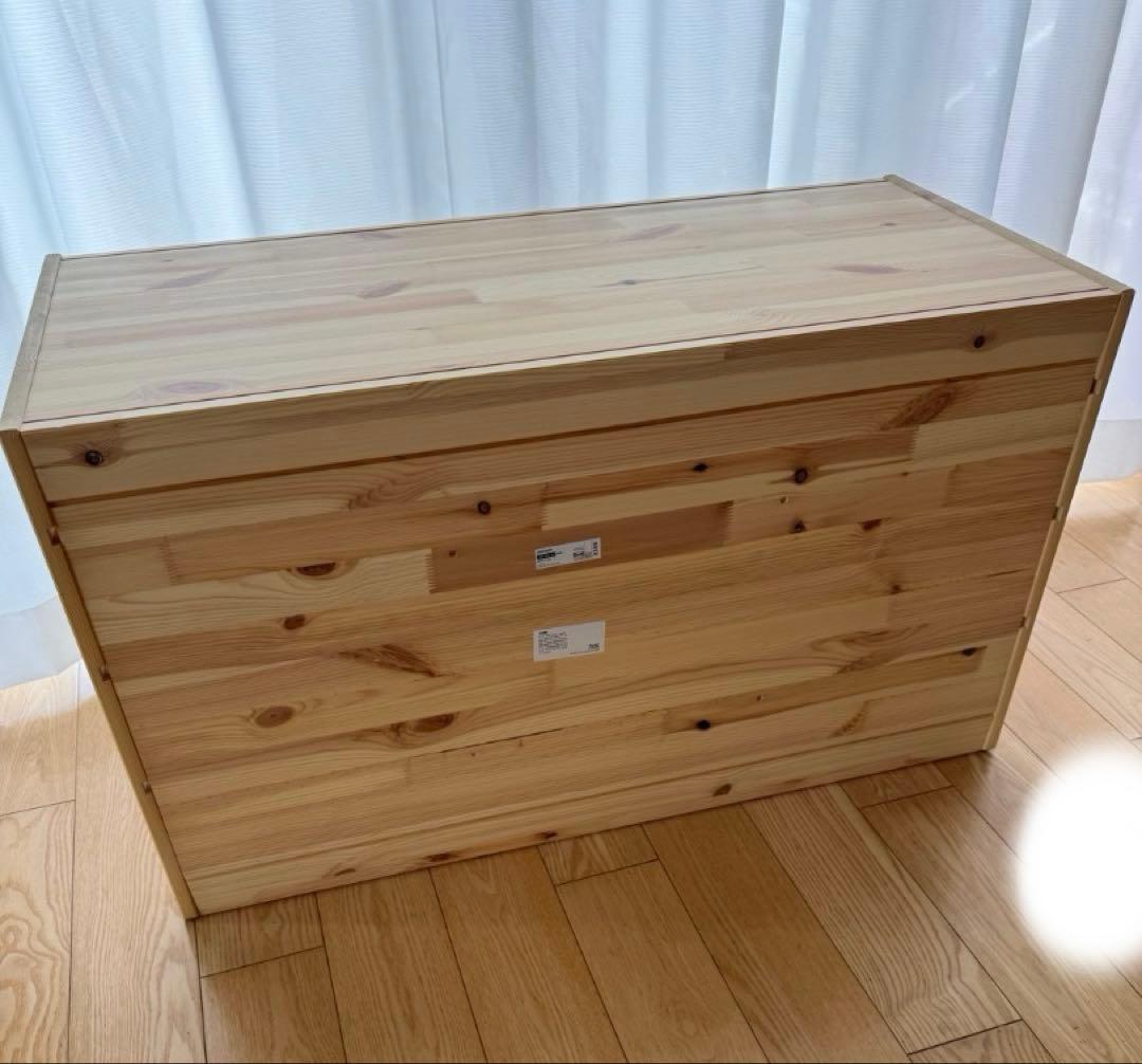 に*こ様 セール！！訳あり！IKEA TROFAST おもちゃ箱・収納　イケア