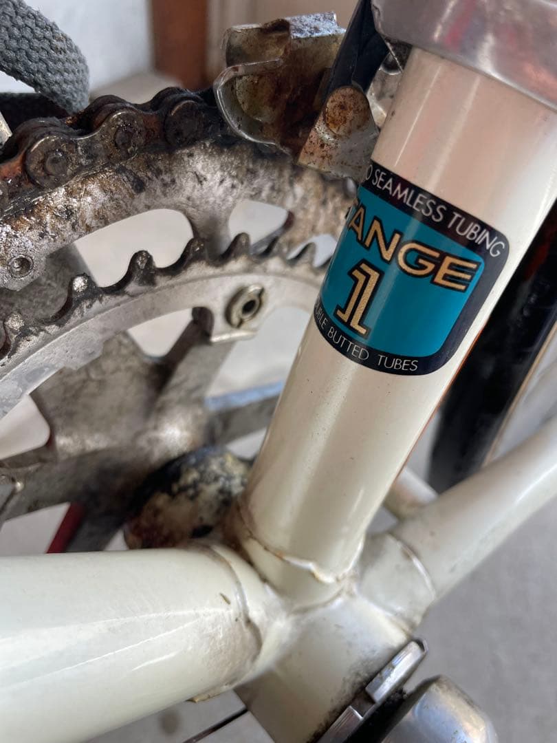 アラヤ　エクセラ　クロモリ　ヴィンテージ　ロードバイク