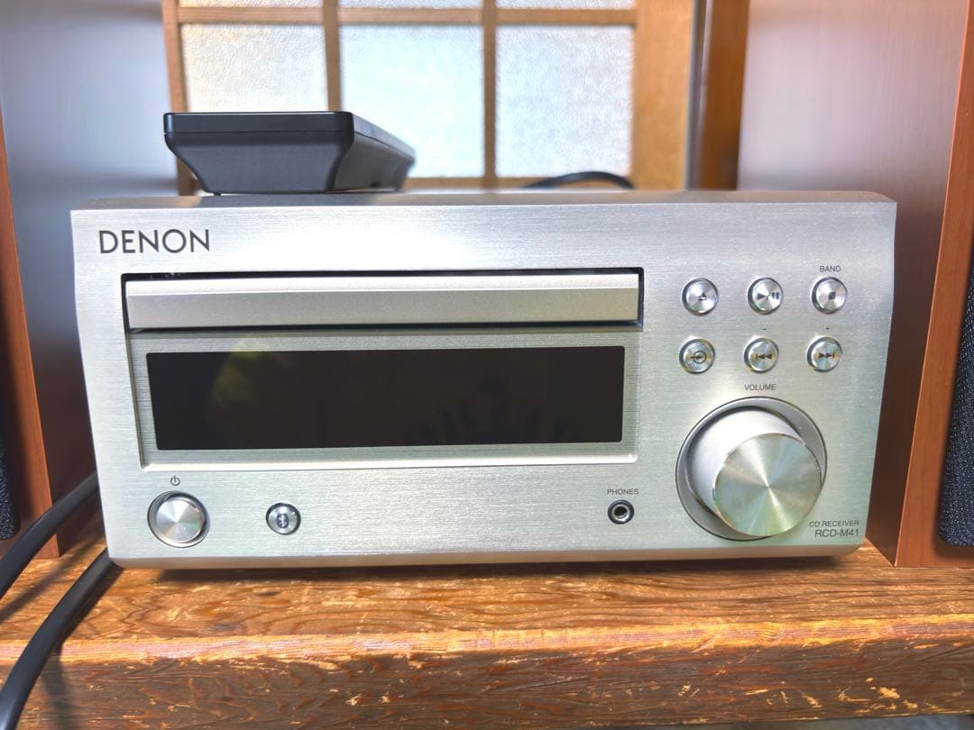 新品同様 DENON コンポセット 美品です。