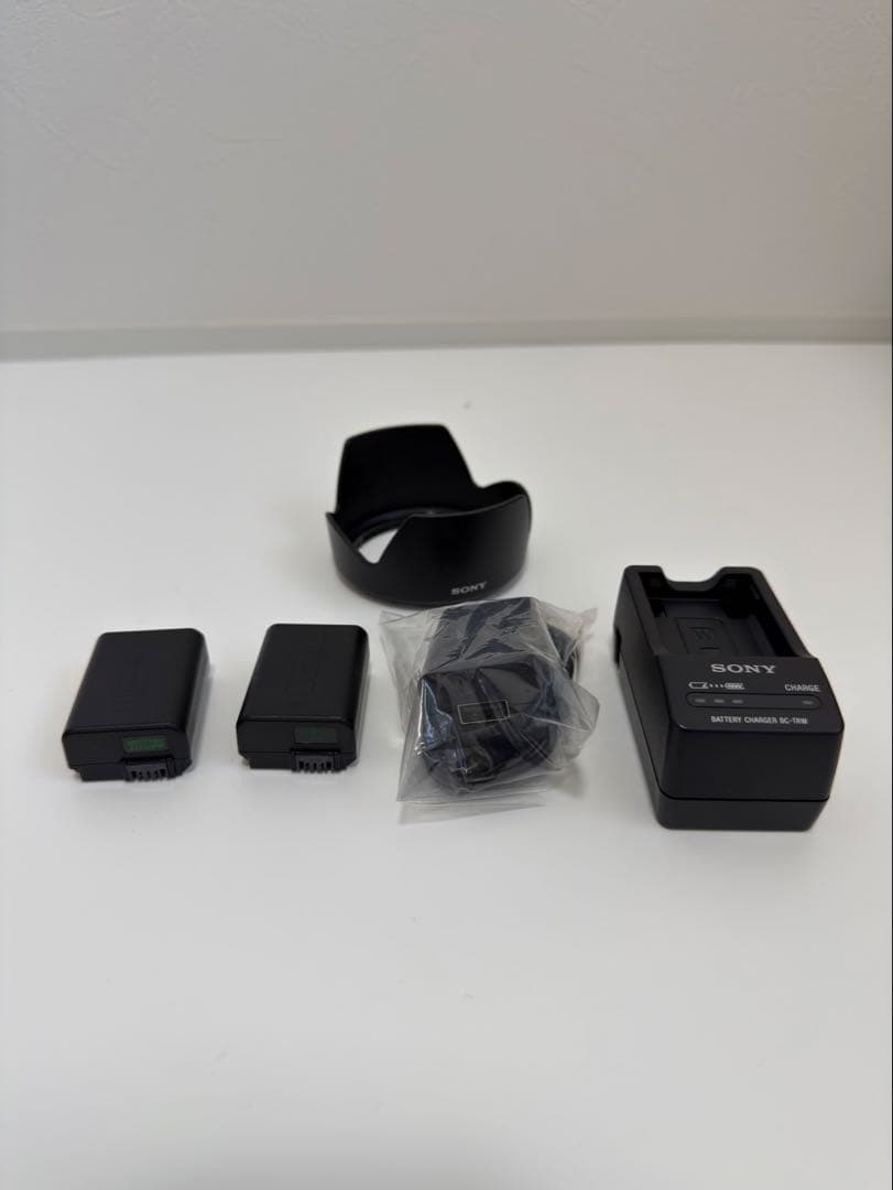 sony α6400 高倍率ズームキット