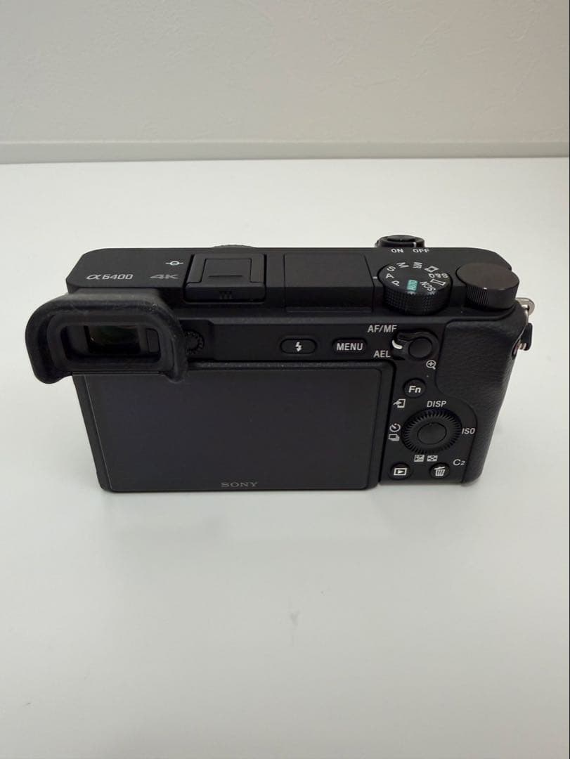 sony α6400 高倍率ズームキット
