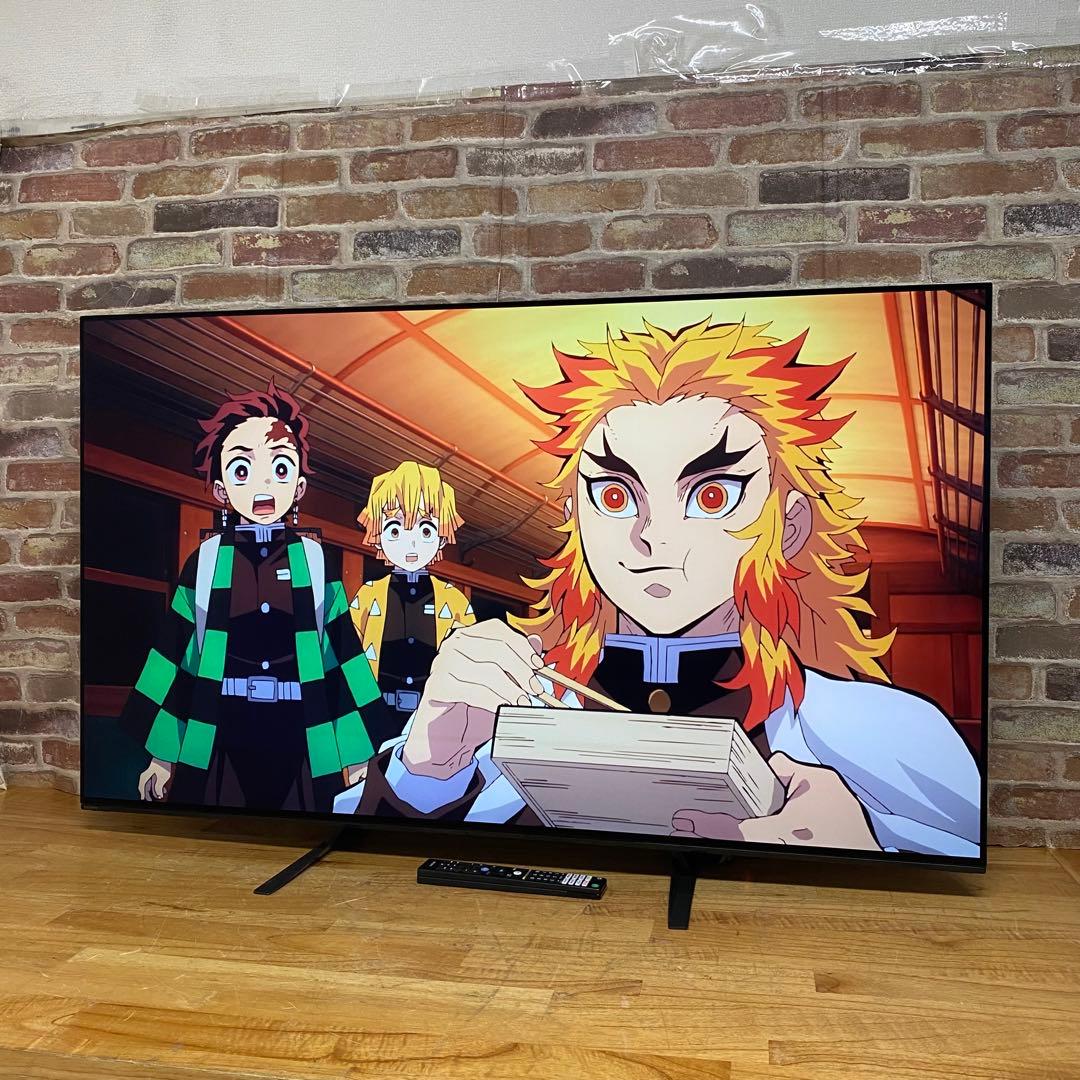 SONY 55V型 4K 有機ELテレビ BRAVIA XRJ-55A90J
