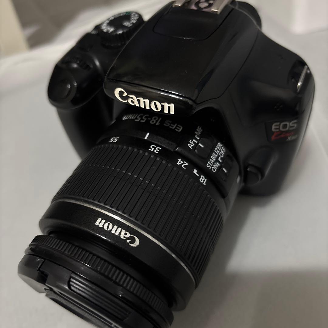 Canon Kiss X50 スマホ転送OK シンプル操作の一眼レフ3822