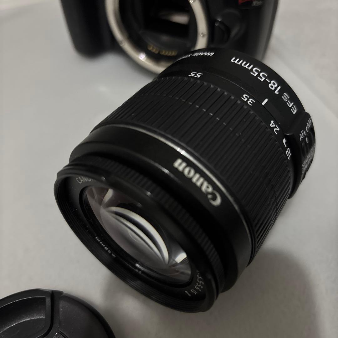 Canon Kiss X50 スマホ転送OK シンプル操作の一眼レフ3822