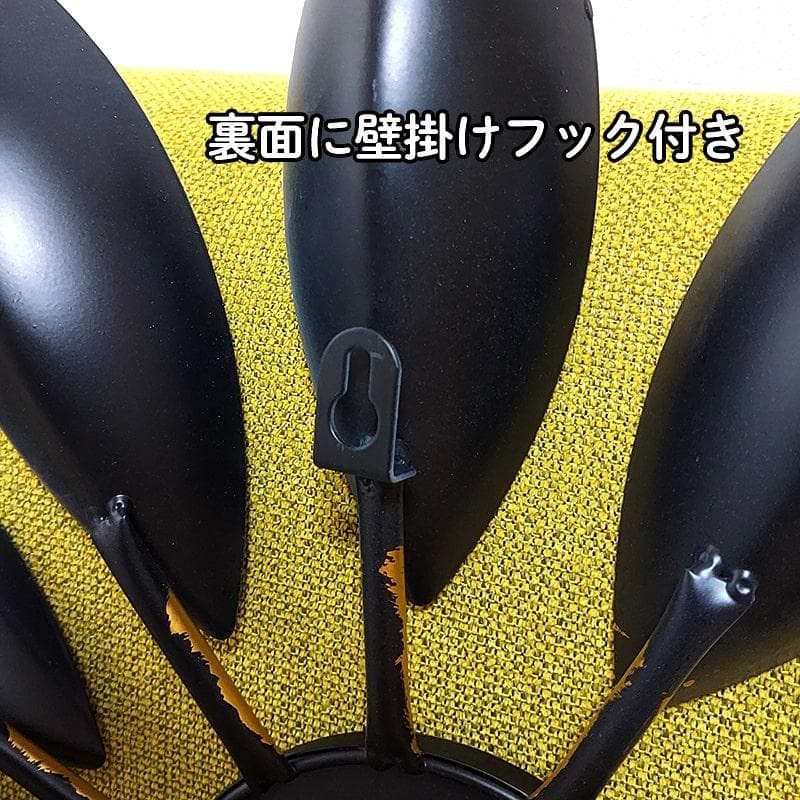 掛時計 レトロ デコラティブウォールクロック Leaf アメリカン 壁掛け 雑貨