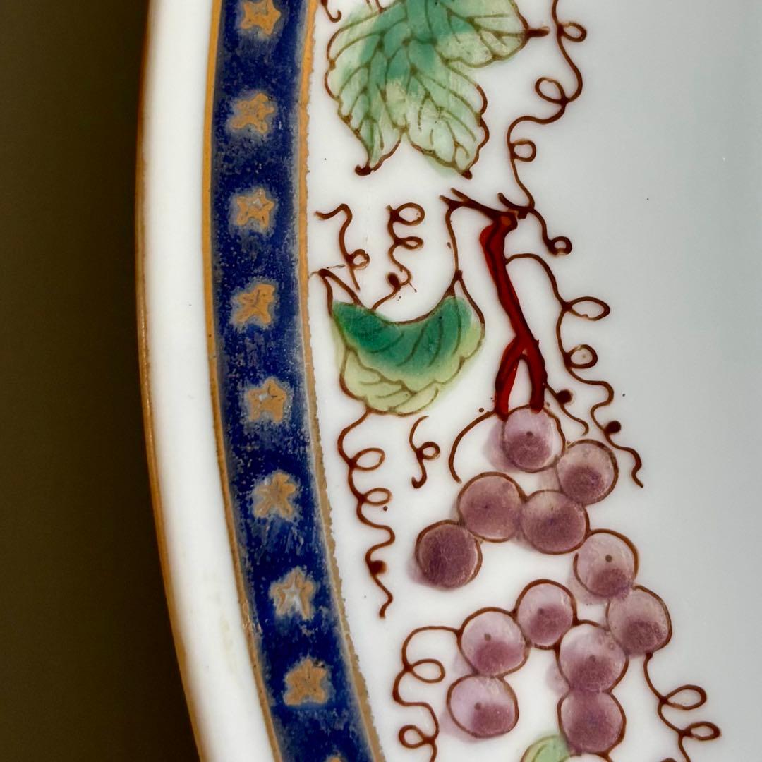 ドイツ製アンティーク　1910年代　ハンドペイント　オーダー品【美術品・稀少品】