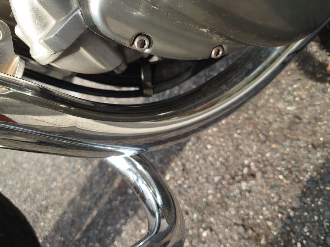 w650 アールズギアマフラー．（車検対応品）激安です早い者勝ち！