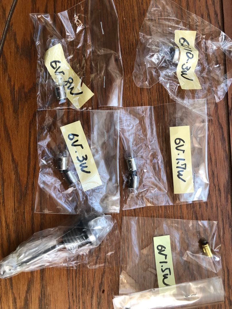 アンドン　カブ　パーツまとめ おまけ付き