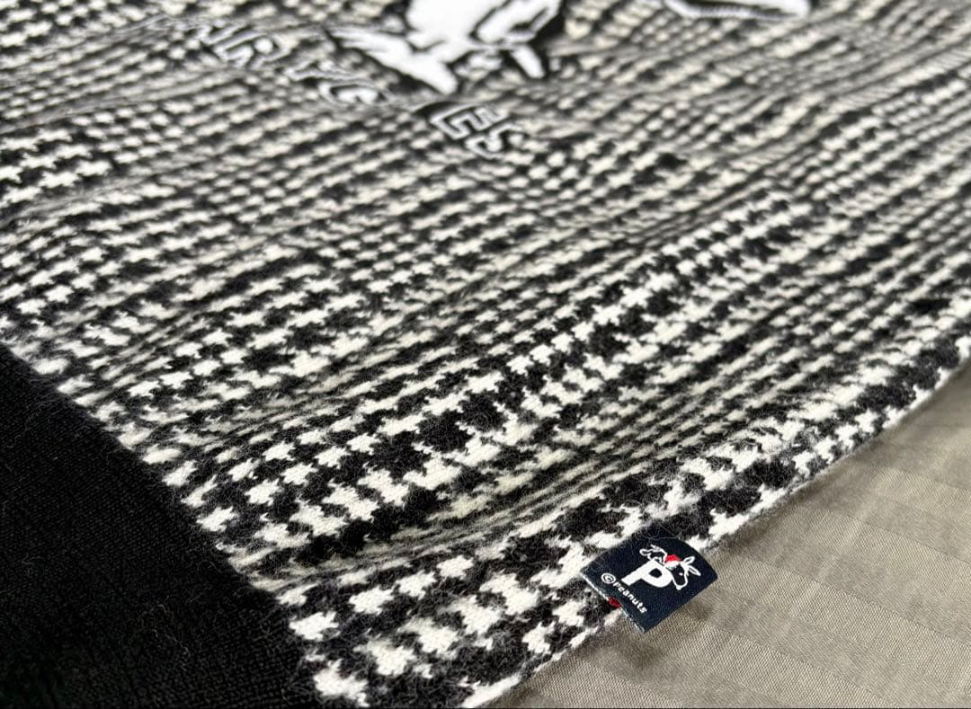 【美品】PEARLY GATES_パーリーゲイツ｟スヌーピー・ニットウェア｠