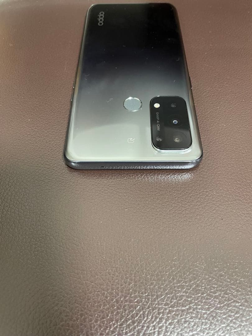 OPPO Reno 5A シルバーブラック 本体 初期化・動作確認済