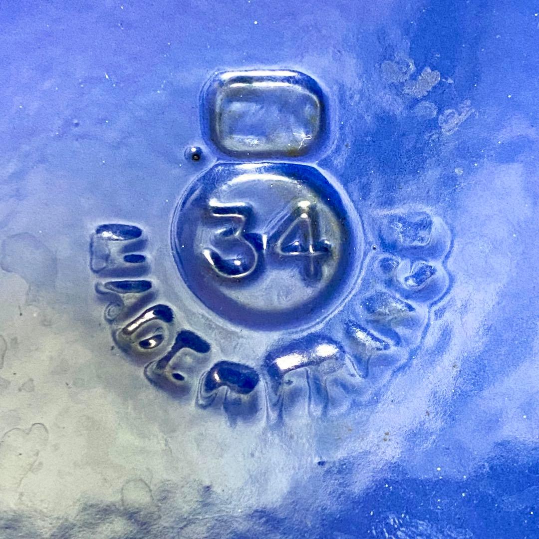 中古 レア品 Le Creuset　ル・クルーゼ ココットロンド 34㎝