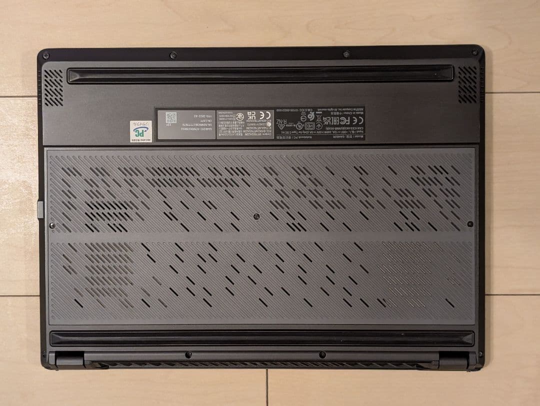 「cubix626」ASUS ROG Zephyrus G14 2022版