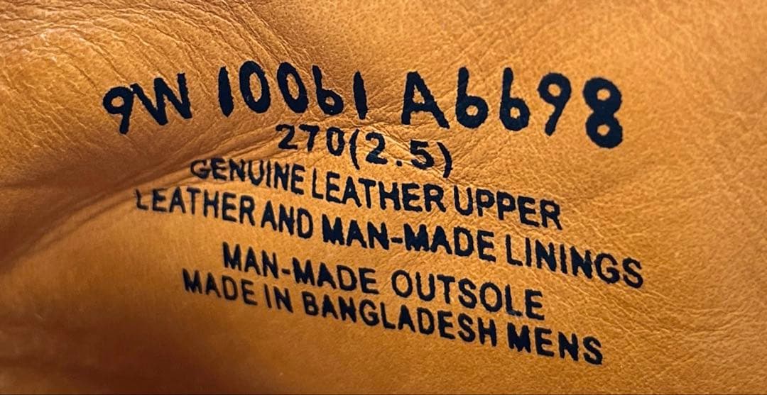 9w(10061 Timberlandウォータープルーフプレミアム6インチ