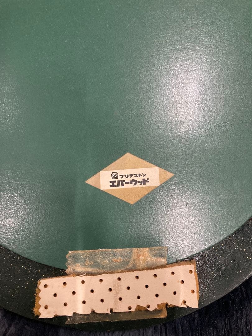 木製楕円形壁掛けミラー 花彫刻 ブリヂストン　ビーエスファミリーミラー