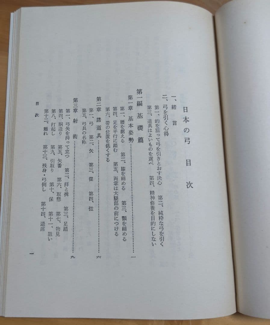 日本の弓・正しい引き方・付諸癖矯正法