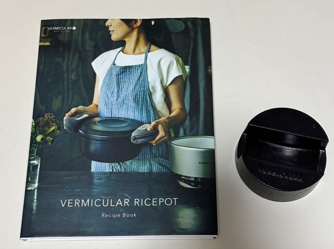 VERMICULAR 炊飯器 シルバー　5合