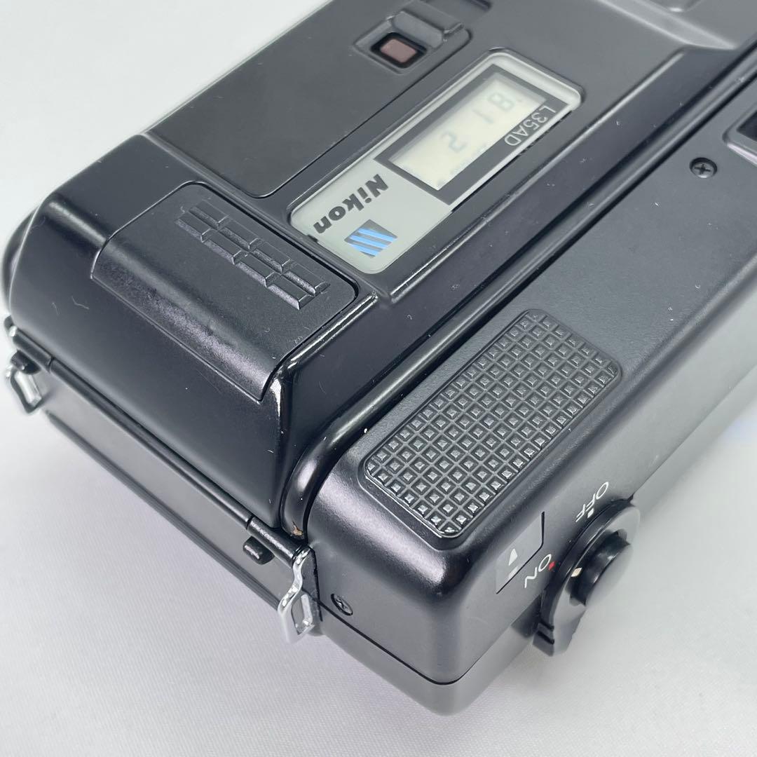 【動作OK】Nikon L35 AD ISO1000ニコン ピカイチ ※S023