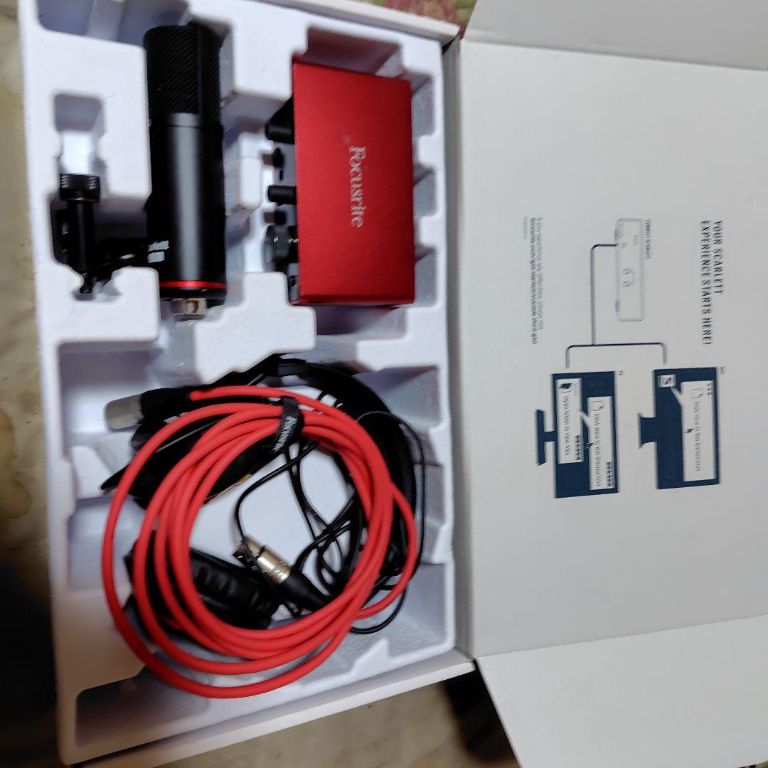 WORLD　Focusrite Scarlett Solo Studio