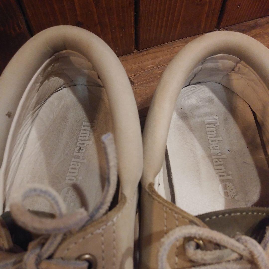 【送料込】ティンバーランドのモカシンブーツ