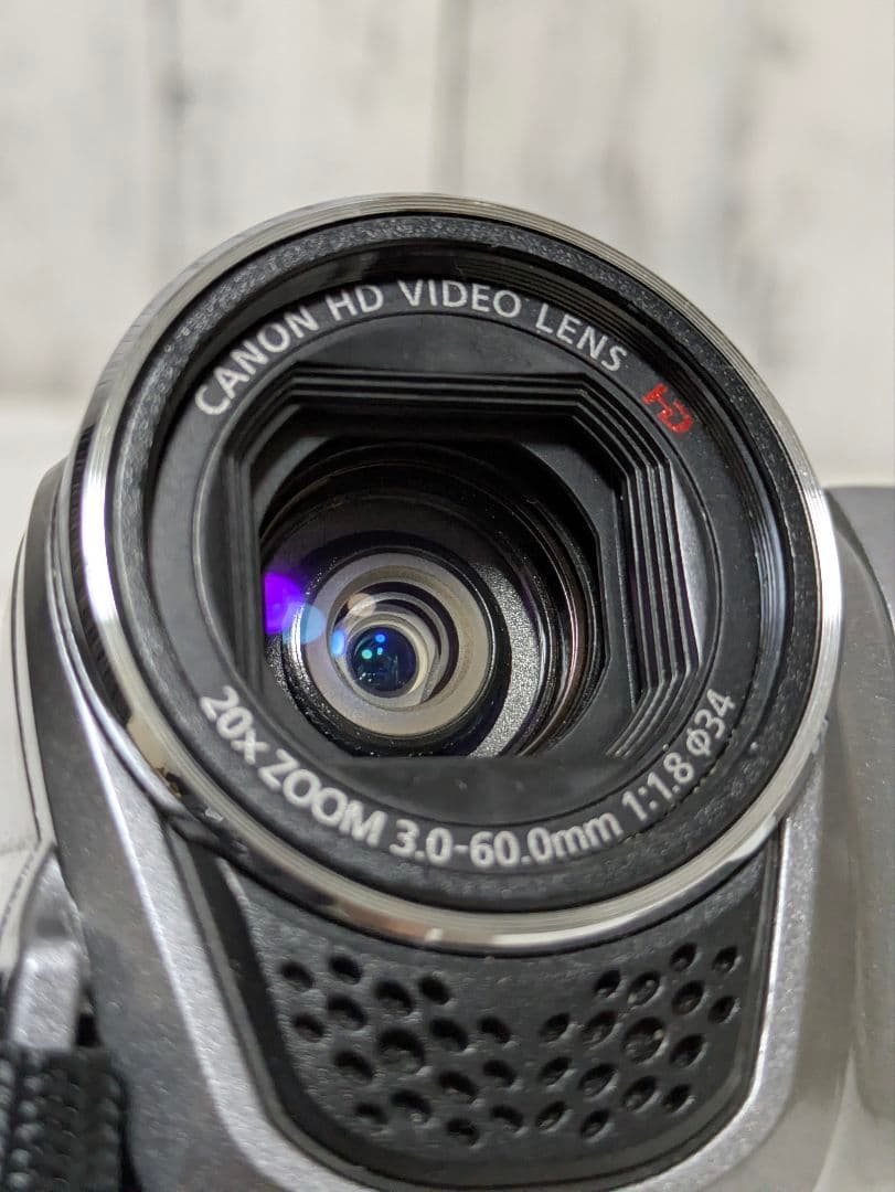 Canon　iVIS HF R21
