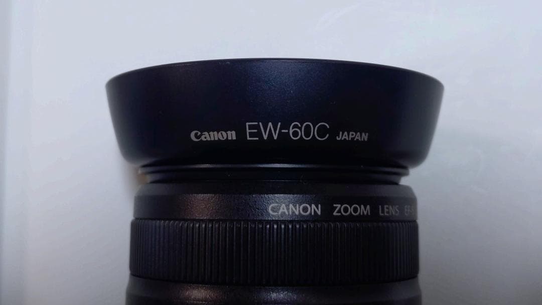 CANON ズームレンズ EF-S 55-250mm