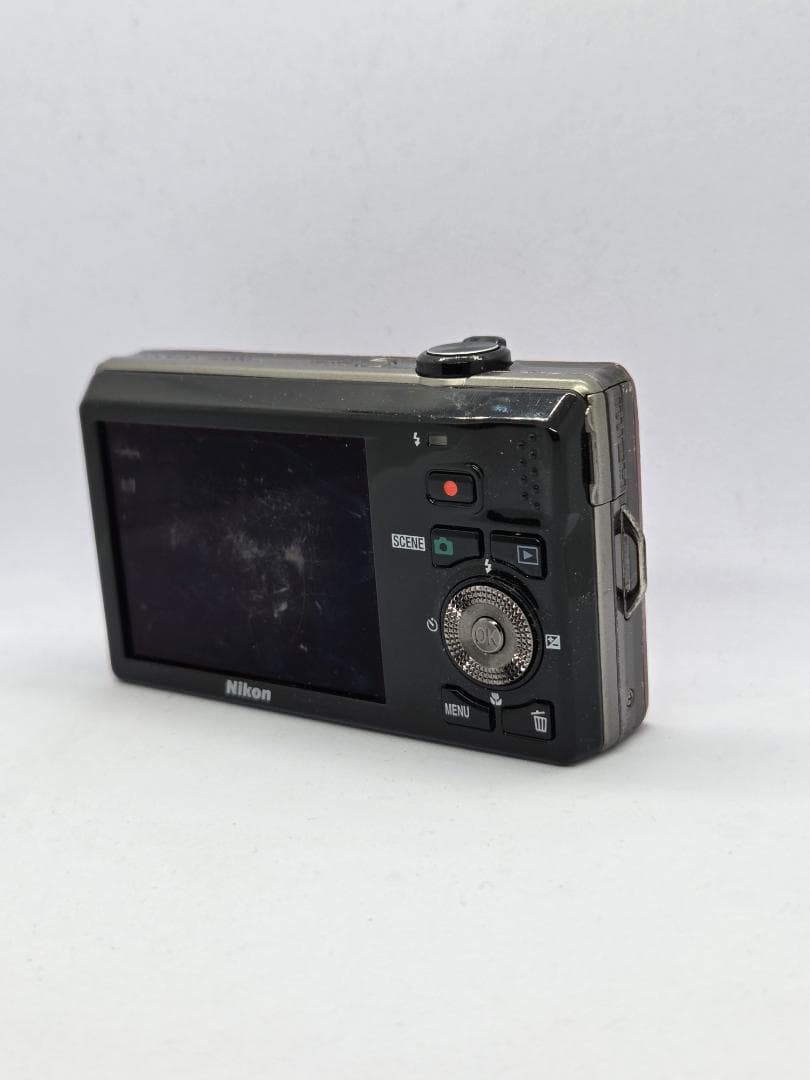 【スマホ転送OK】ニコン Nikon COOLPIX S6000 レッド