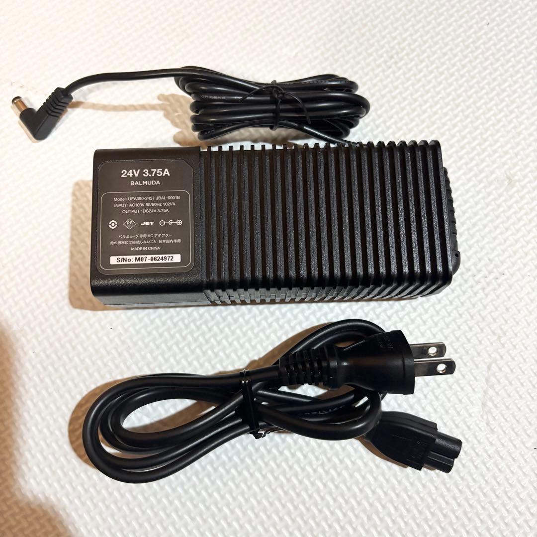 【美品】BALMUDA バルミューダ The Pure 空気清浄機 A01A