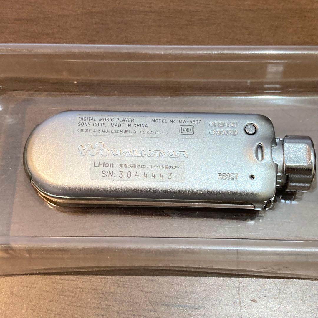 SONY WALKMAN NW-A607 1GBミュージックプレーヤー