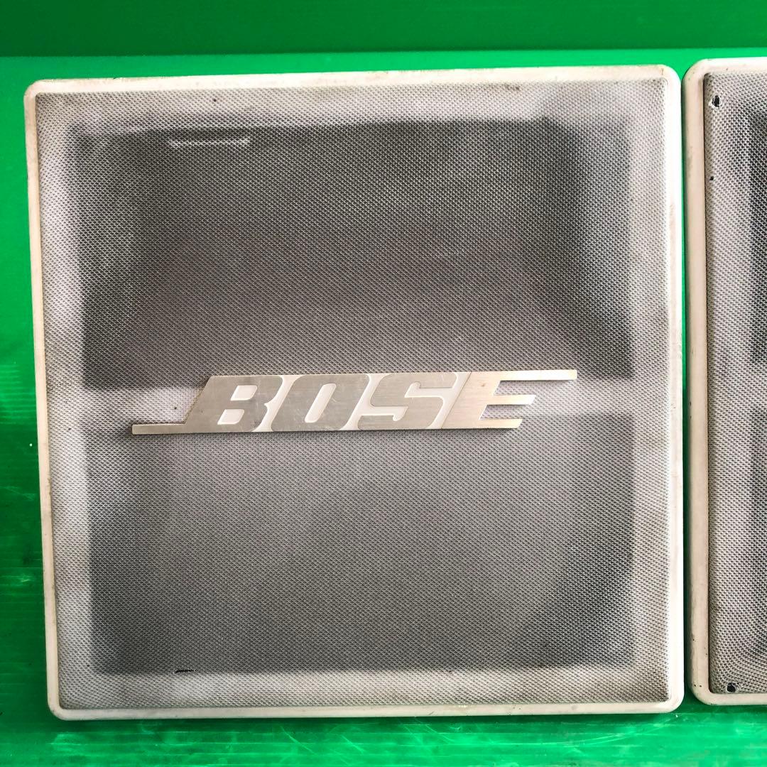 BOSE スピーカー メッシュグリル 111PYW 動作未確認 現状渡し
